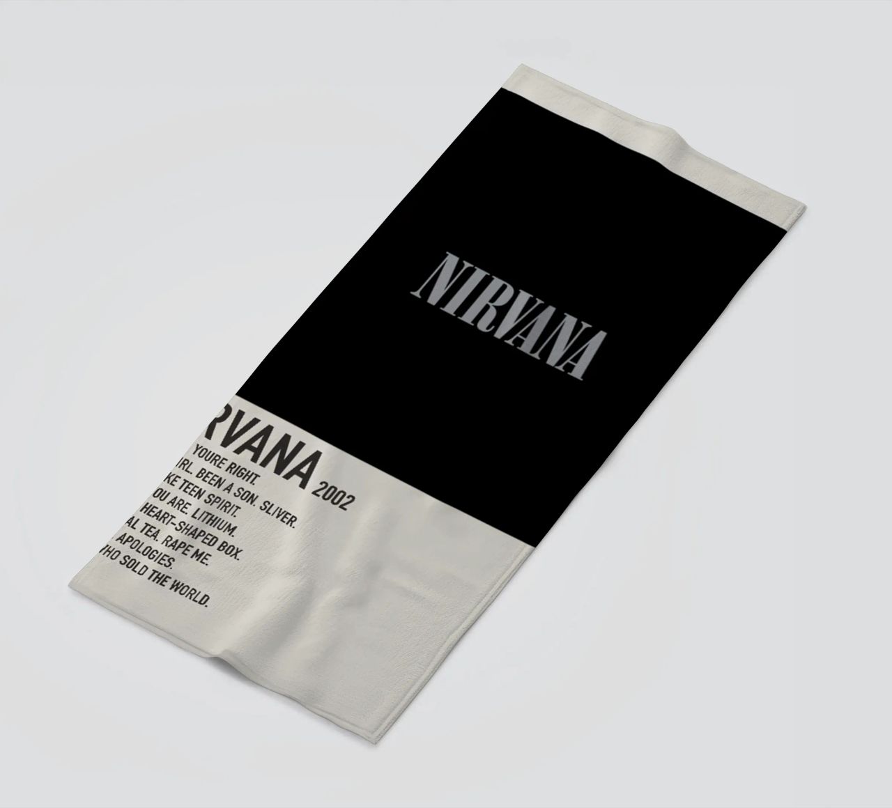NIRVANA 2002 telo mare da SoundStudio