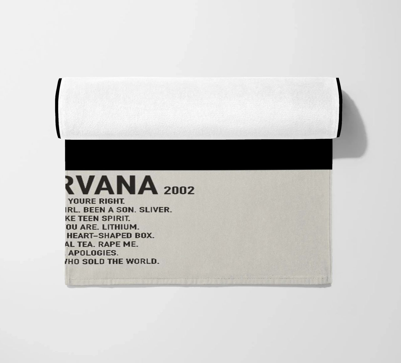 NIRVANA 2002 telo mare da SoundStudio