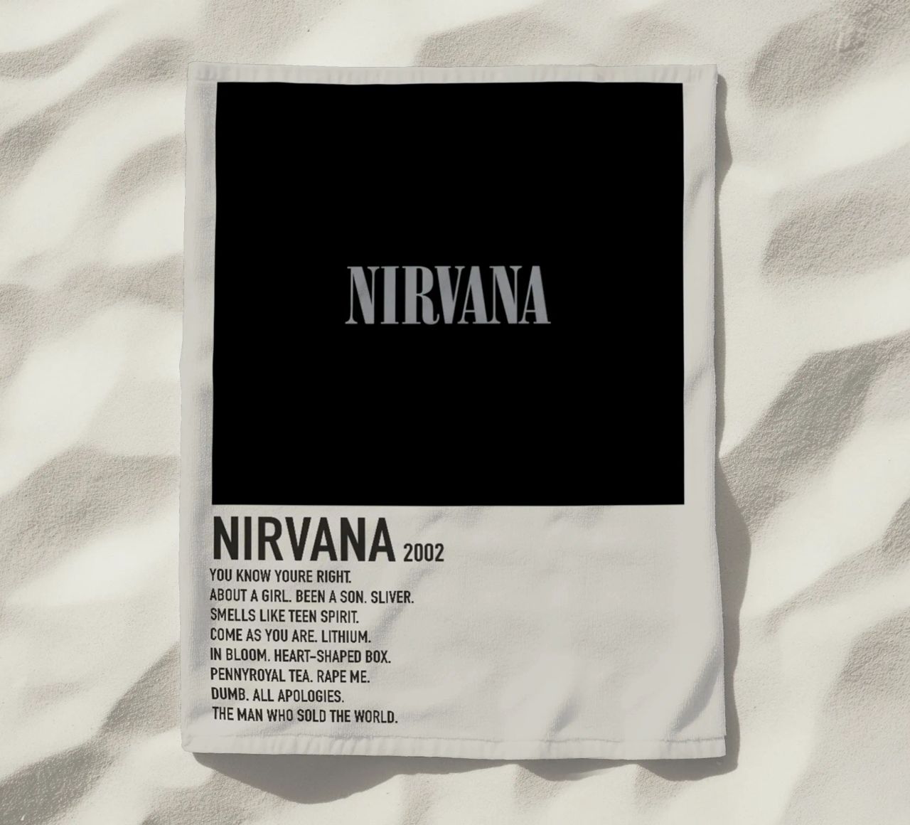 NIRVANA 2002 telo mare da SoundStudio