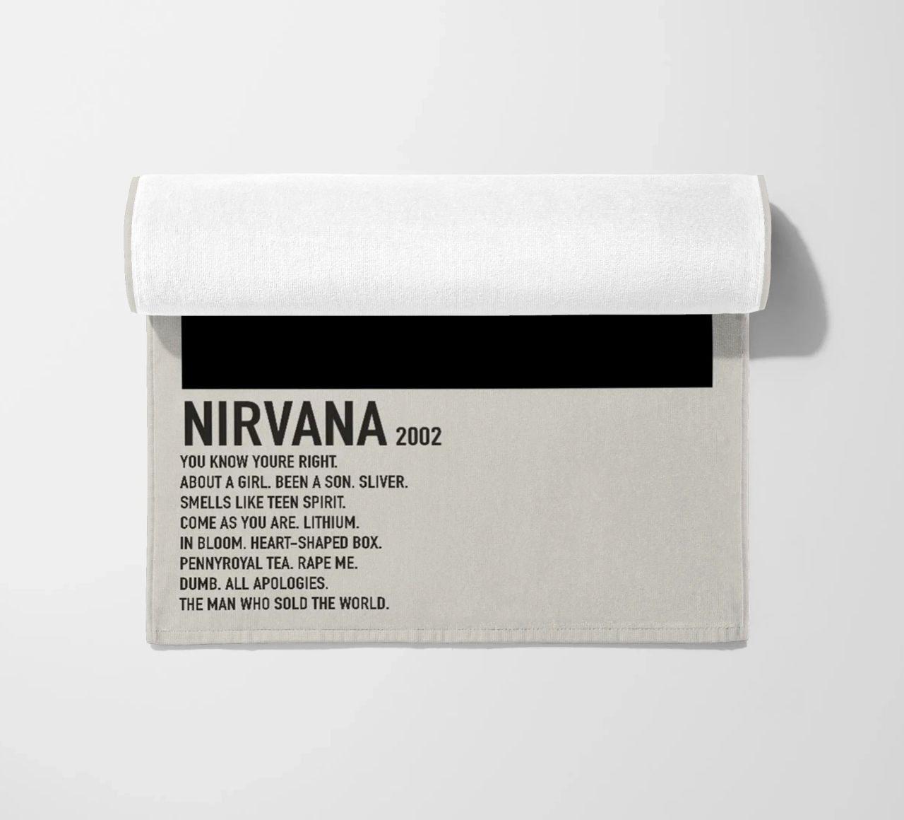 NIRVANA 2002 telo mare da SoundStudio