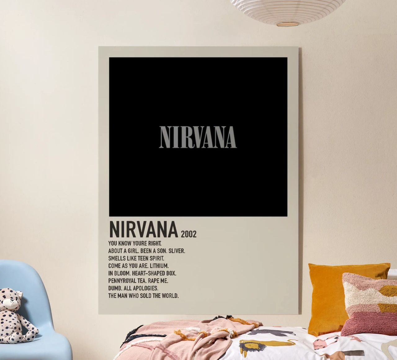 NIRVANA 2002 plexiglass da SoundStudio