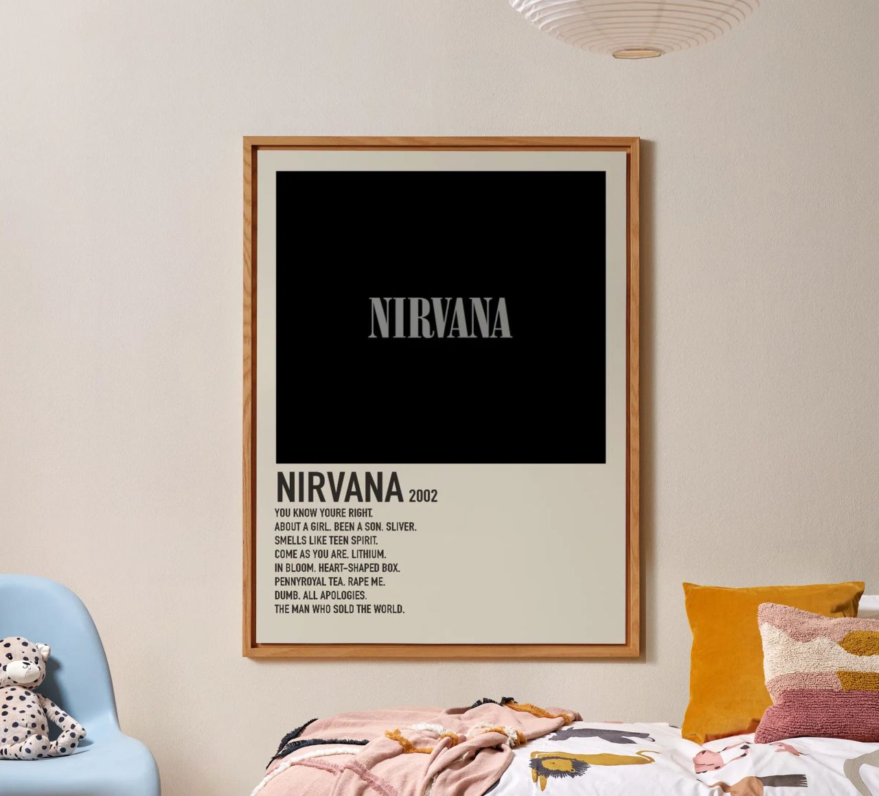NIRVANA 2002 alluminio dibond da SoundStudio
