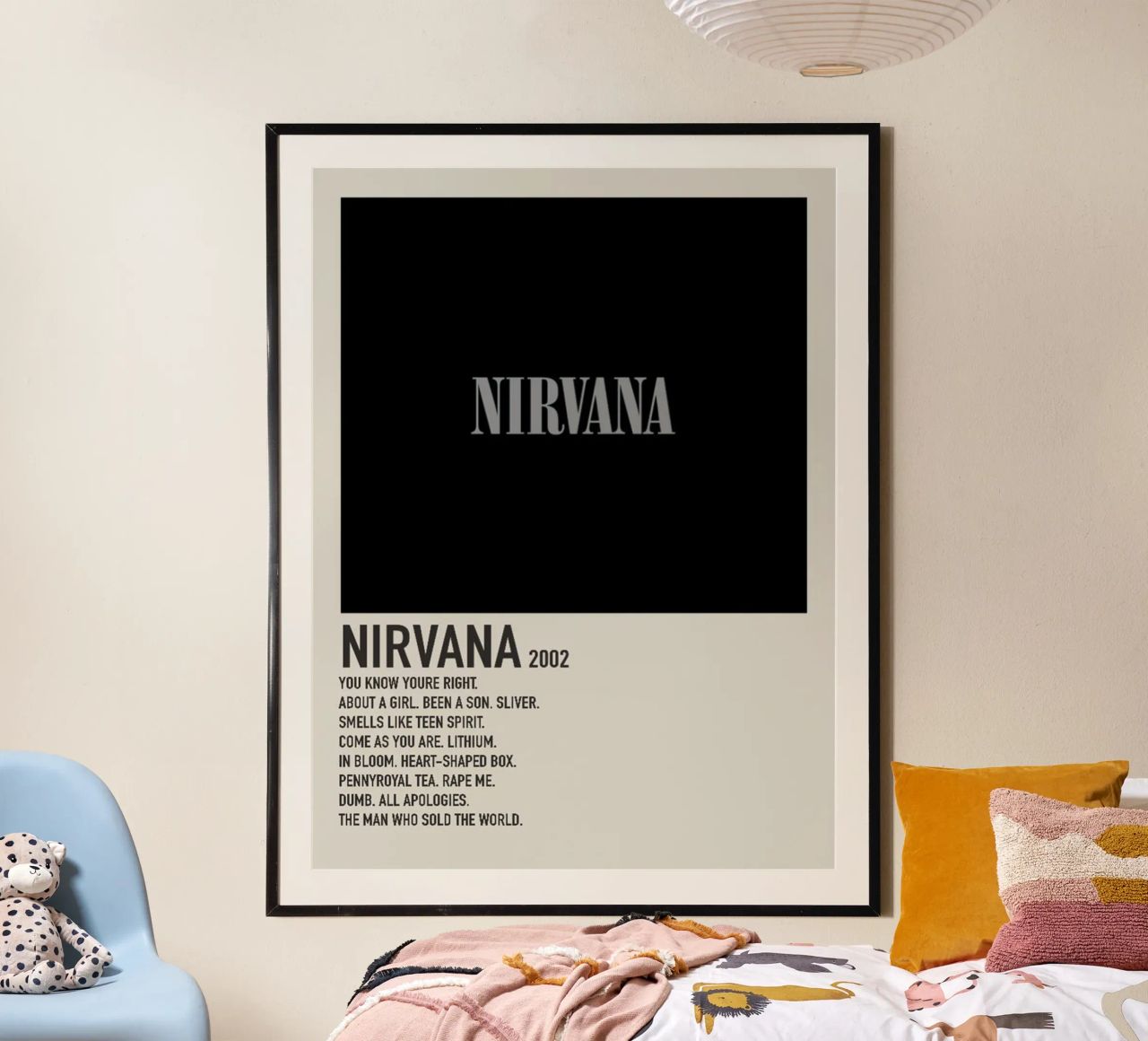 NIRVANA 2002 carta hahnemühle da SoundStudio