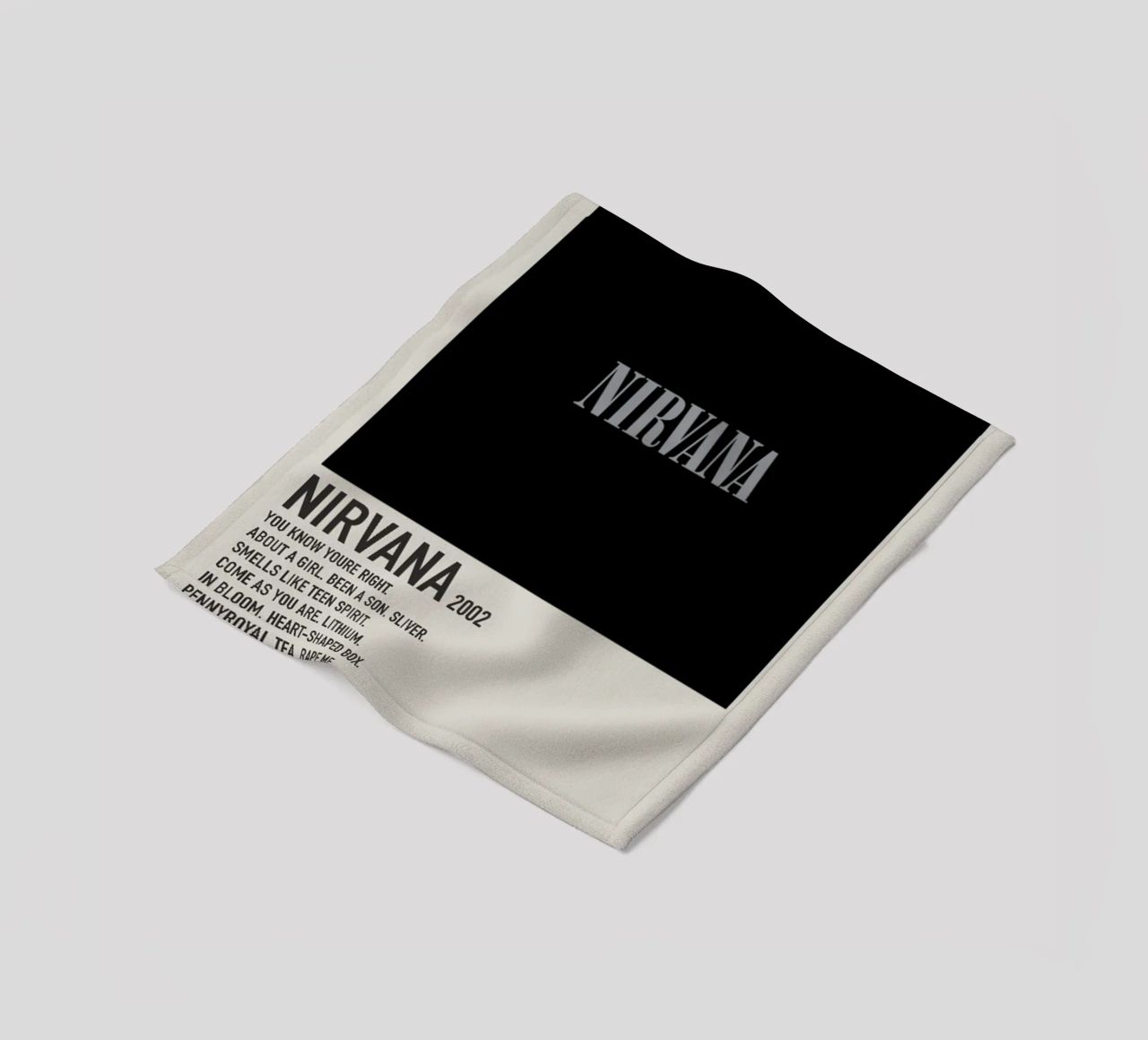 NIRVANA 2002 coperta in pile da SoundStudio