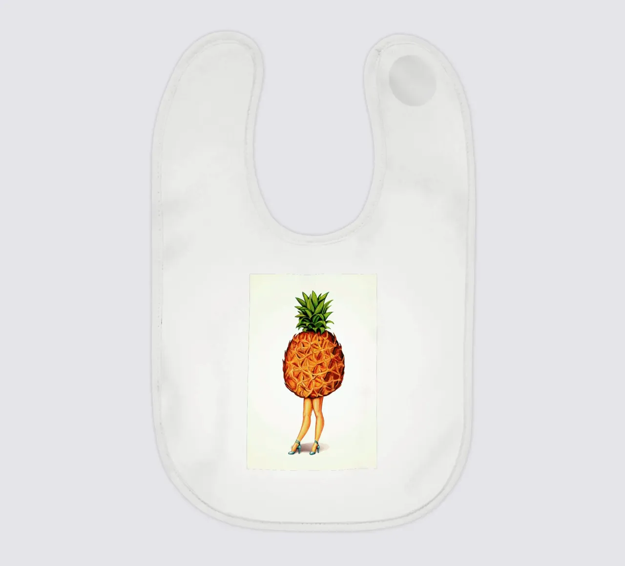 Fruit Stand - Pineapple bavaglino da Kelly Gilleran