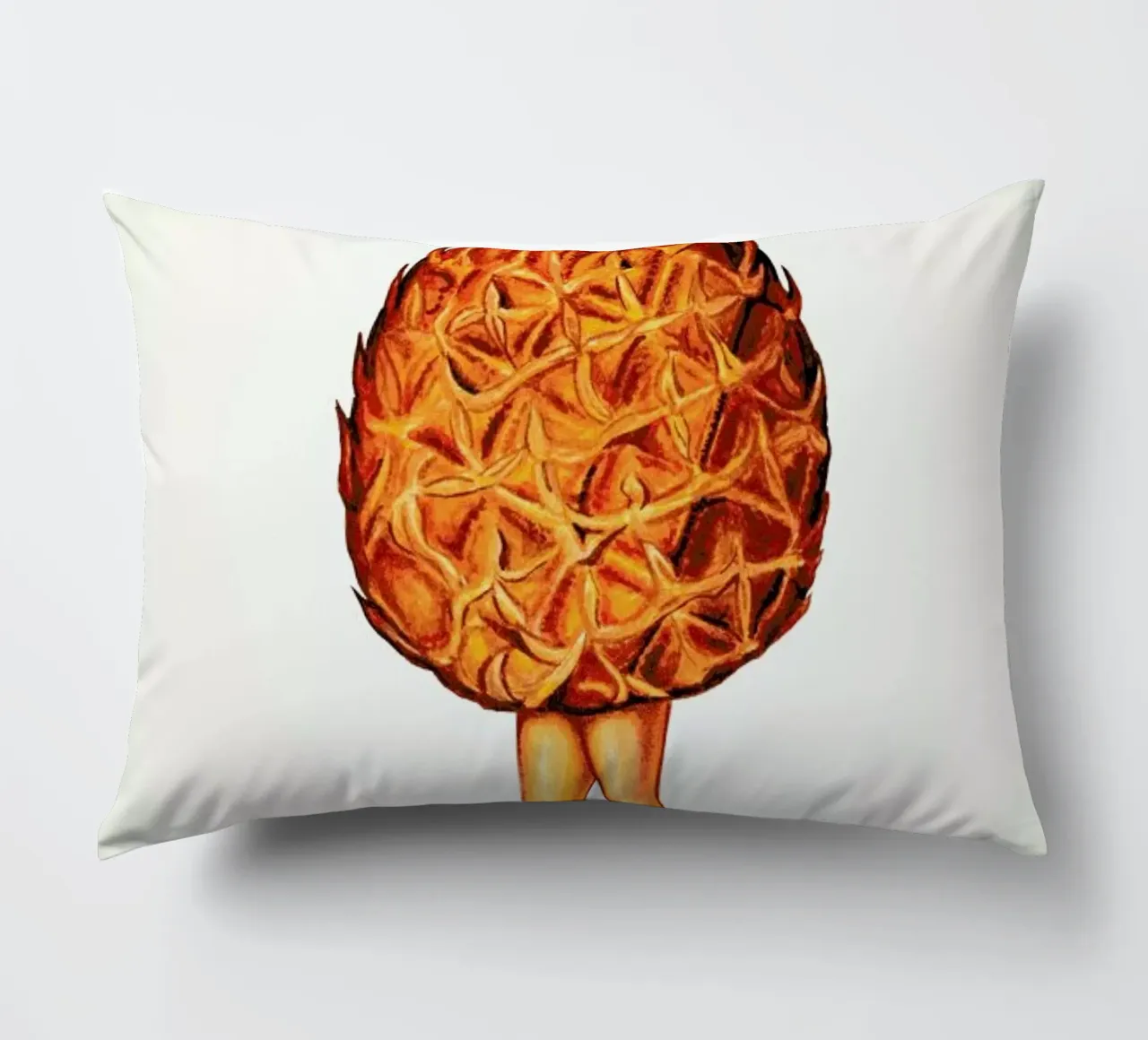 Fruit Stand - Pineapple cuscino da Kelly Gilleran