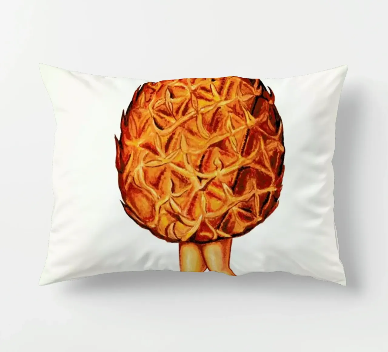 Fruit Stand - Pineapple cuscino da Kelly Gilleran