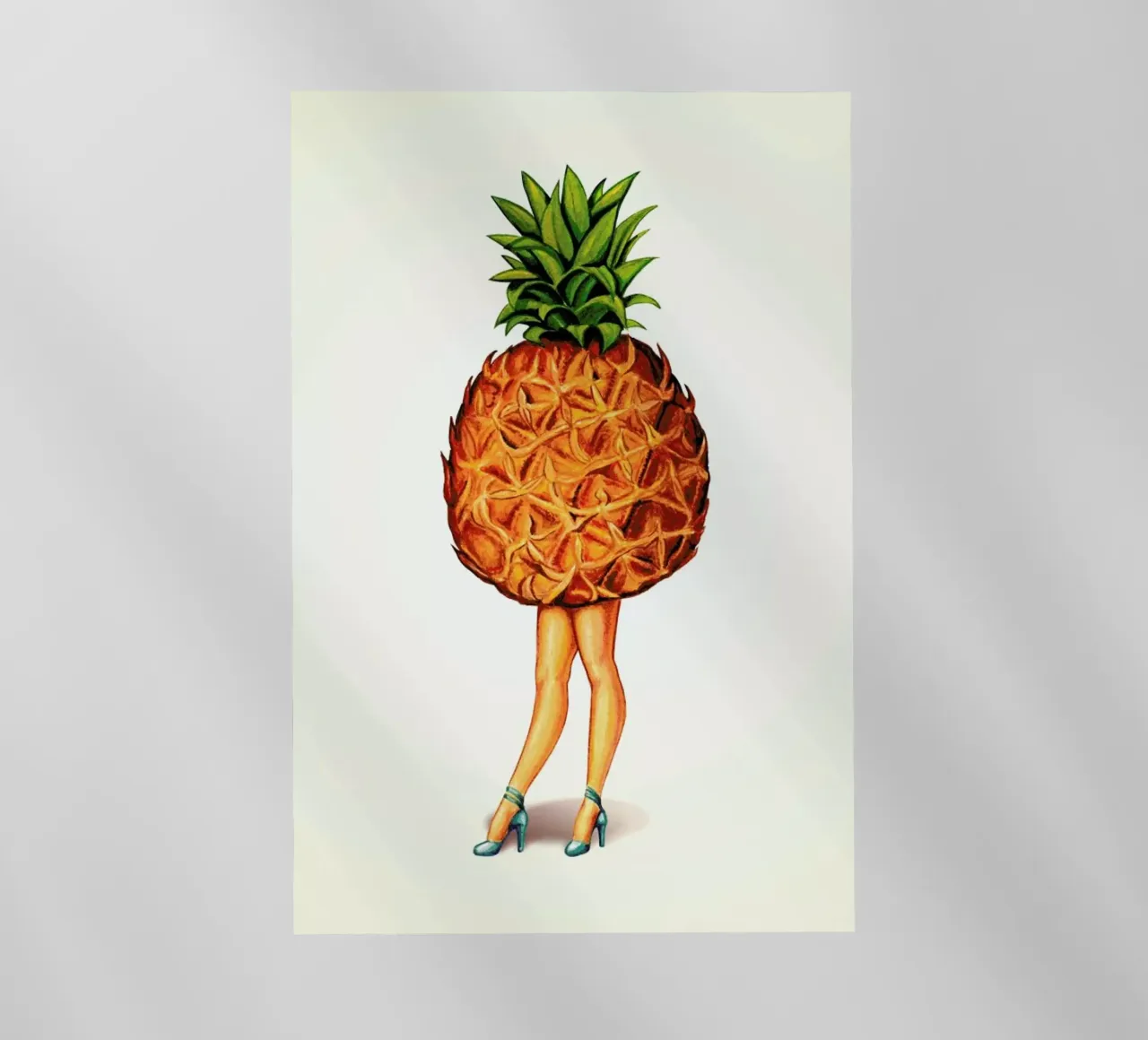 Fruit Stand - Pineapple pellicola backlit da Kelly Gilleran