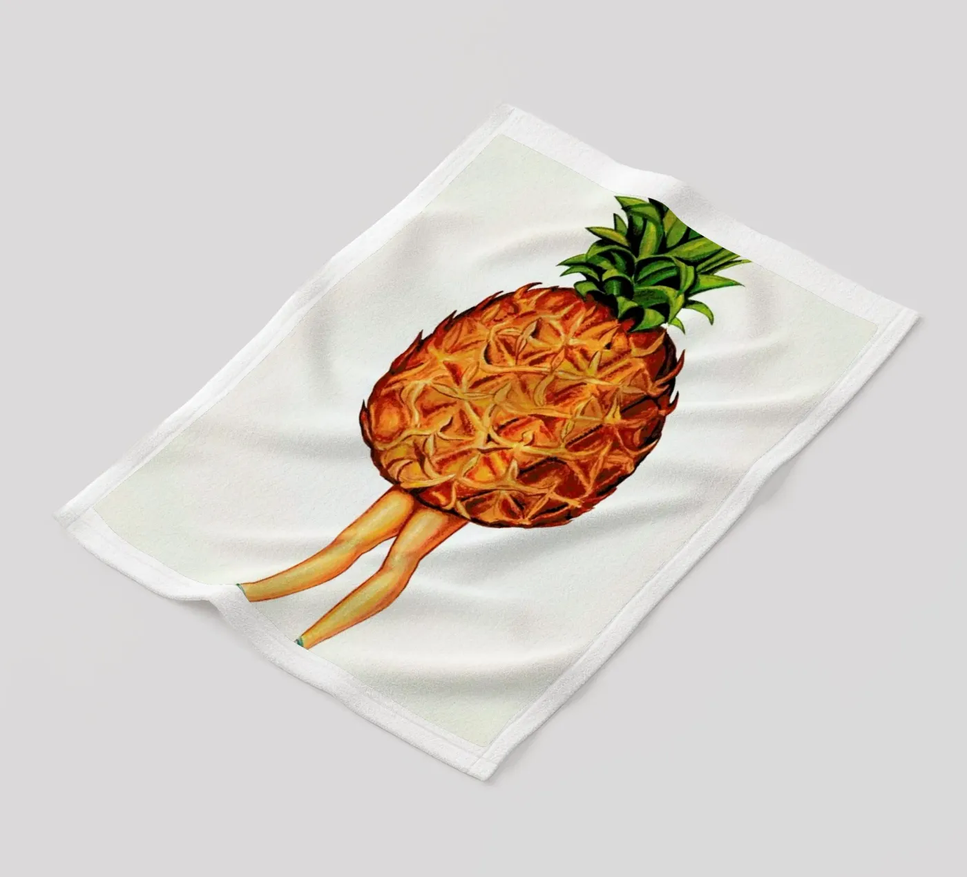Fruit Stand - Pineapple coperta in pile da Kelly Gilleran