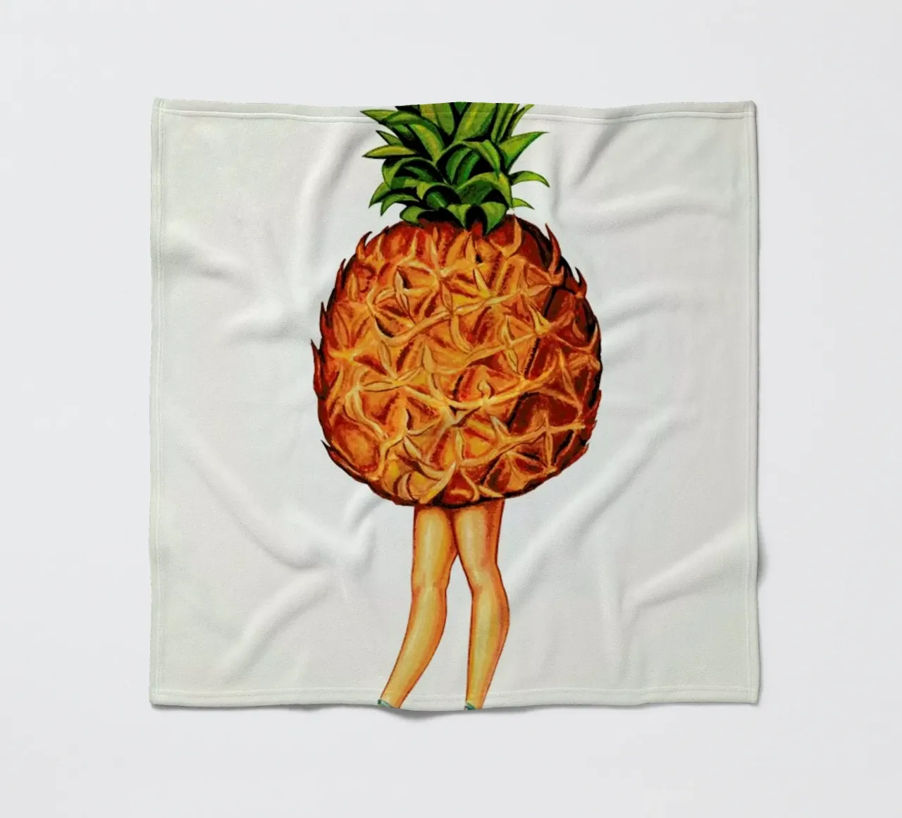 Fruit Stand - Pineapple coperta in pile da Kelly Gilleran