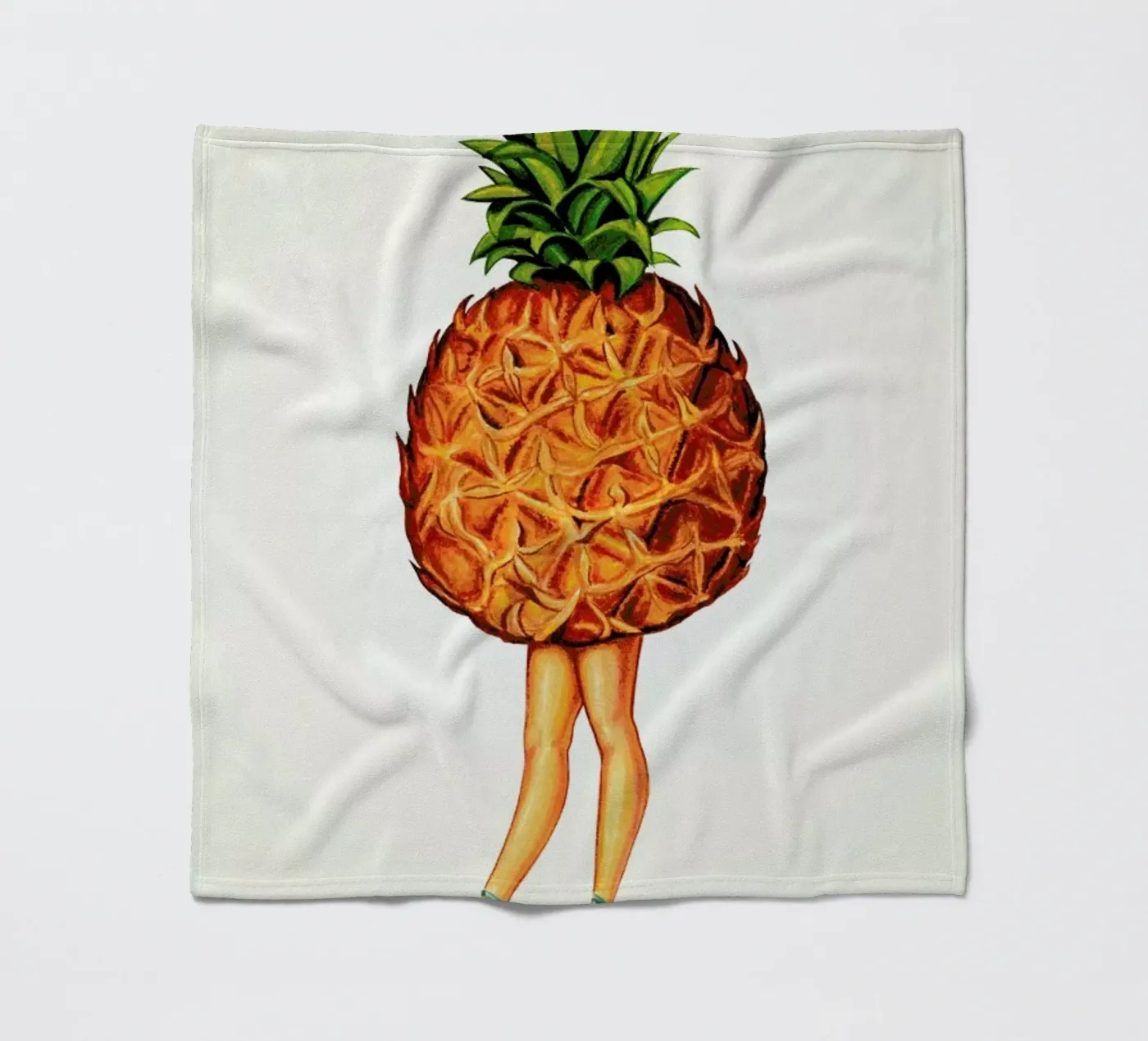 Fruit Stand - Pineapple coperta in pile da Kelly Gilleran
