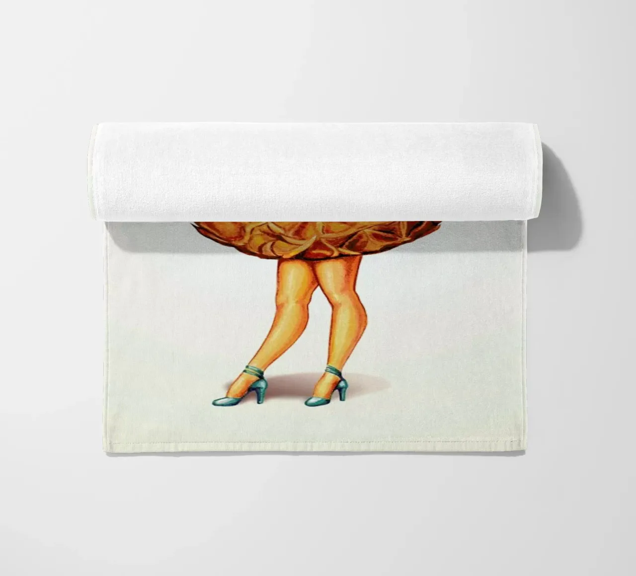 Fruit Stand - Pineapple telo mare da Kelly Gilleran