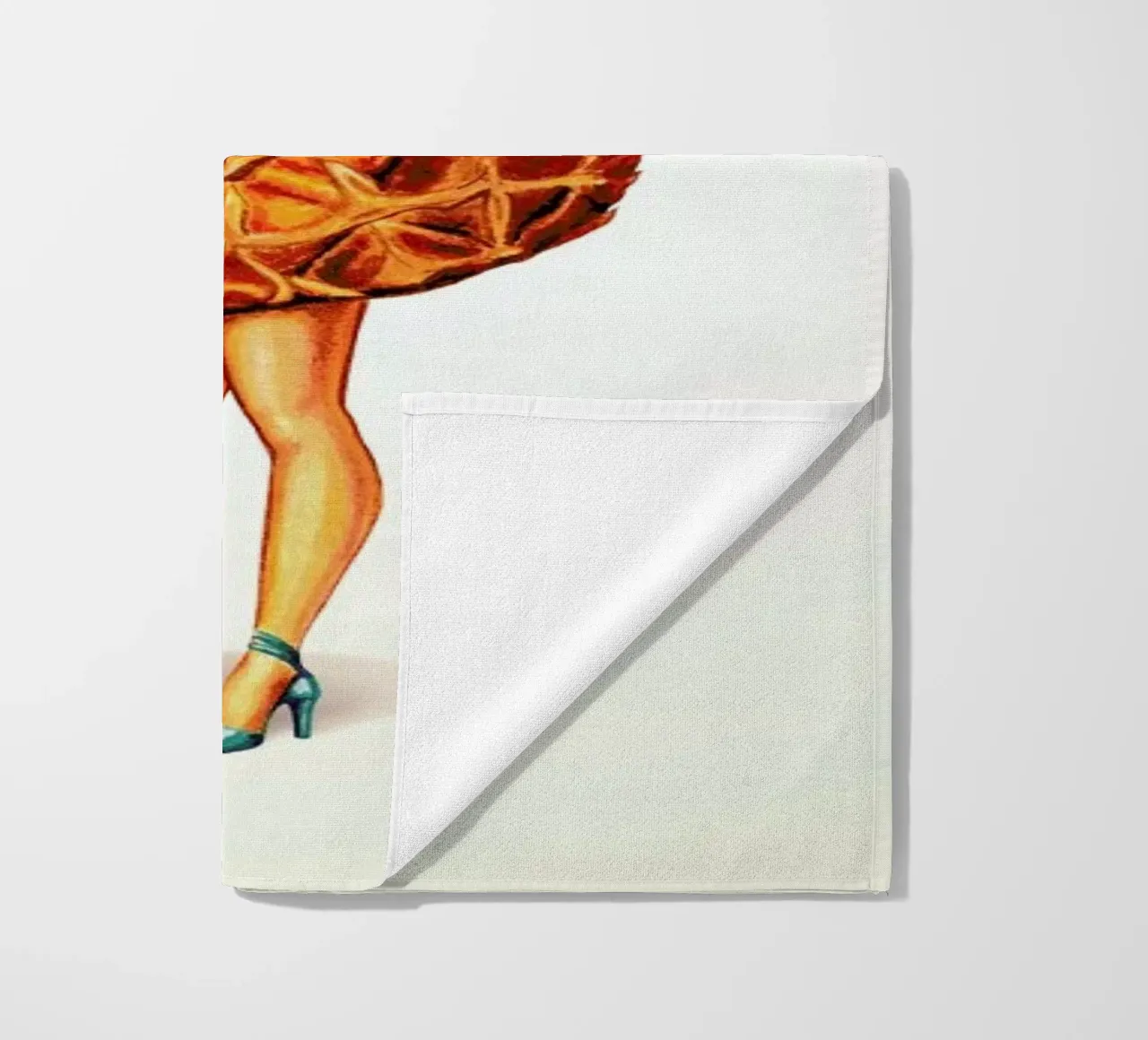 Fruit Stand - Pineapple telo mare da Kelly Gilleran