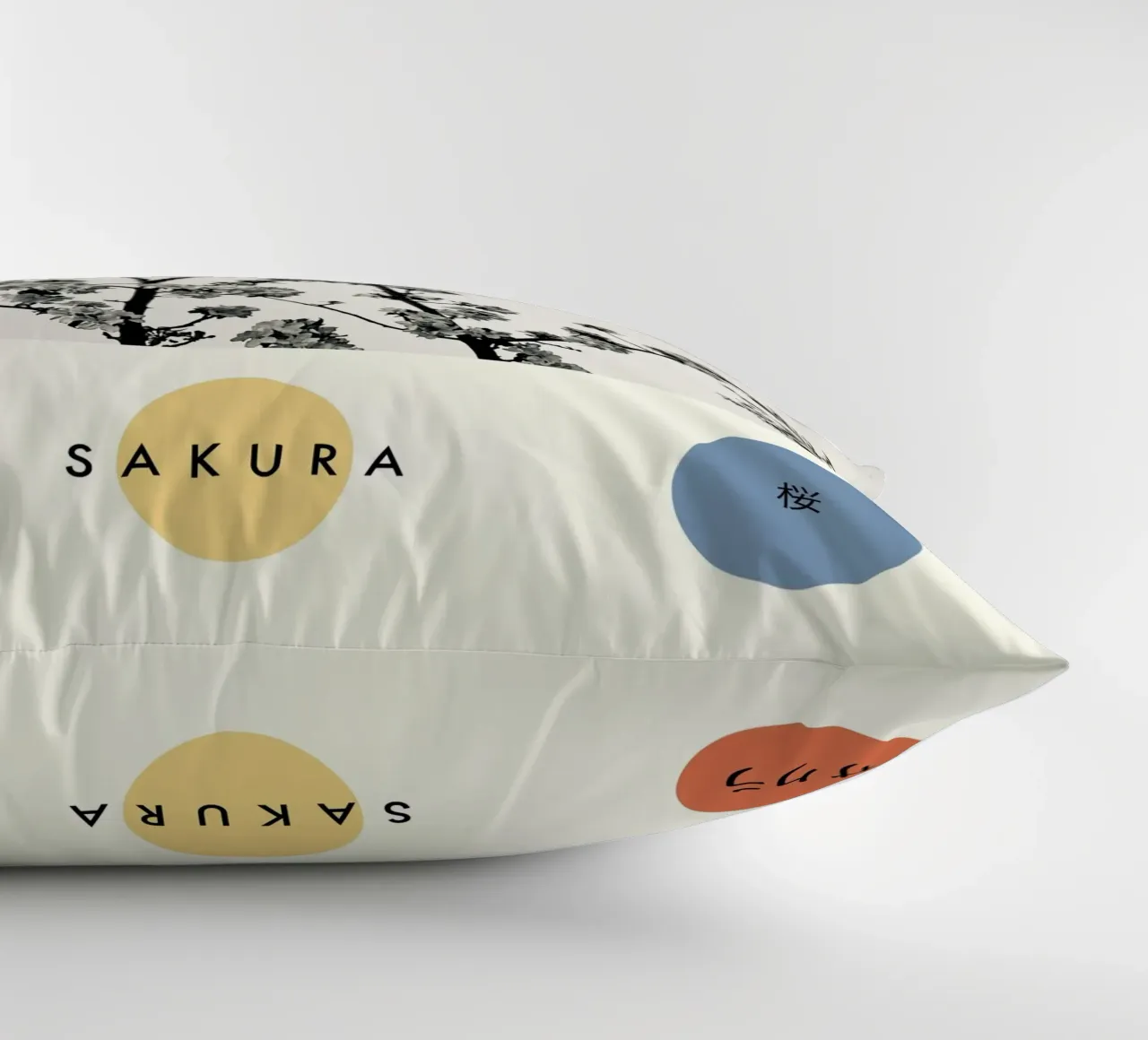 sakura -Japan cuscino da natural neutral