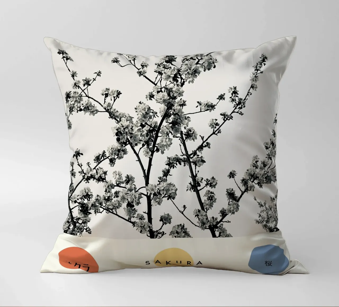 sakura -Japan cuscino da natural neutral