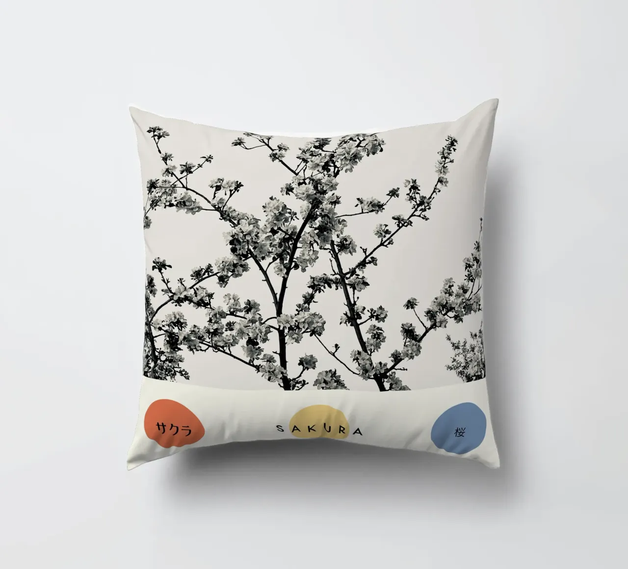 sakura -Japan cuscino da natural neutral