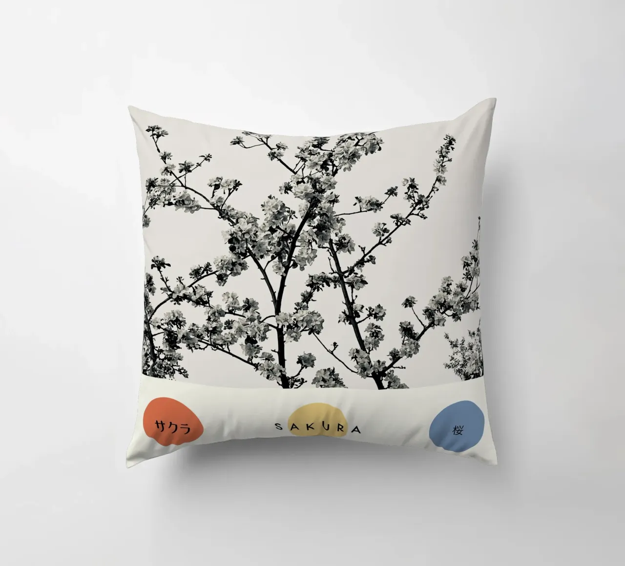 sakura -Japan cuscino da natural neutral