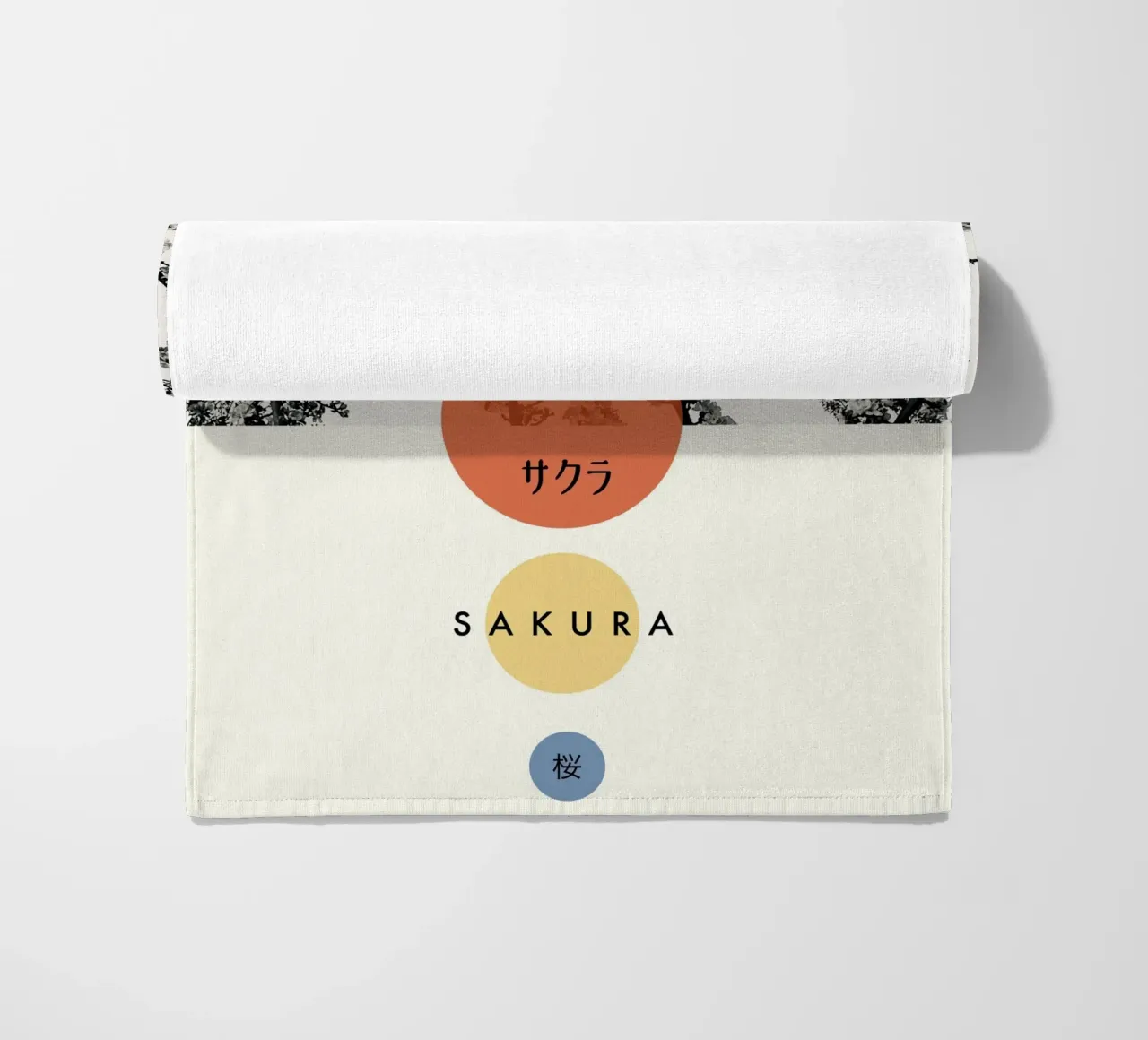 sakura -Japan telo mare da natural neutral