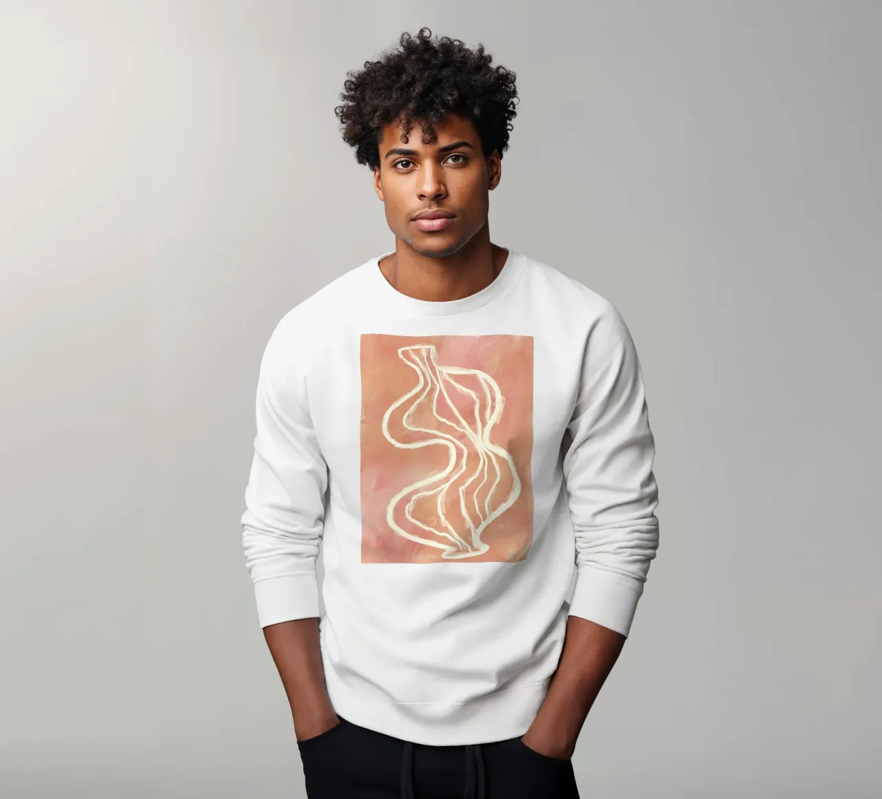 Vie Simple No Sweatshirt von treechild