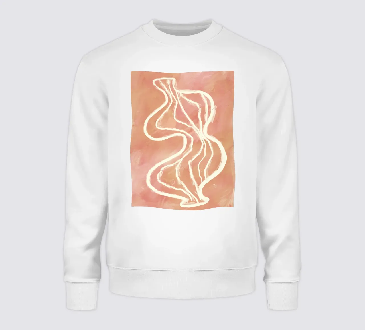 Vie Simple No Sweatshirt von treechild