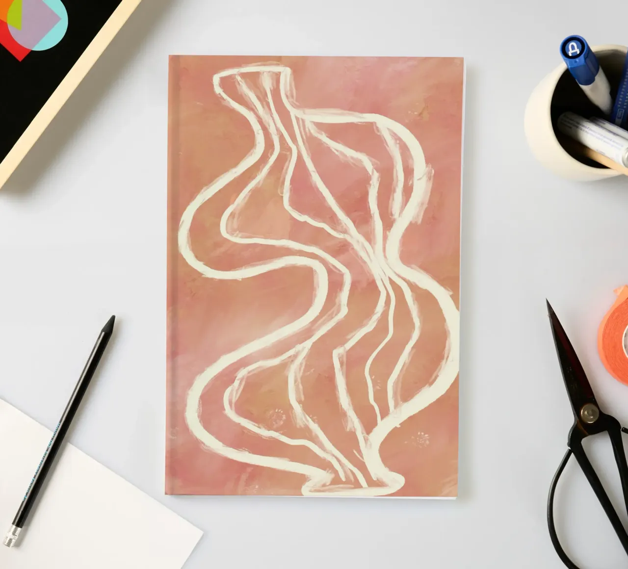 Vie Simple No notebook by treechild