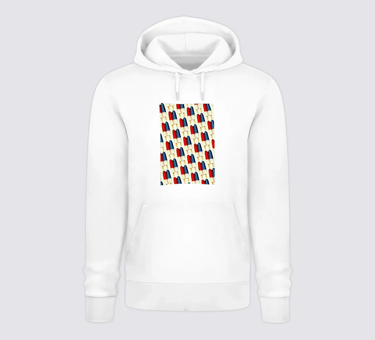 Double Popsicle Pattern sweat à capuche de Kelly Gilleran
