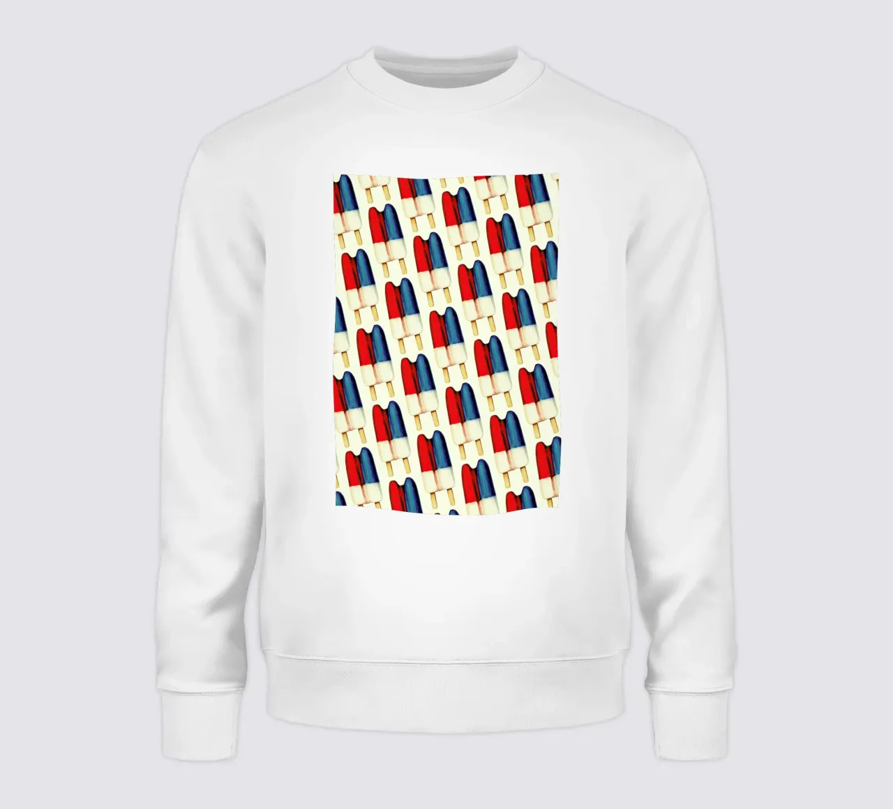 Double Popsicle Pattern felpa da Kelly Gilleran