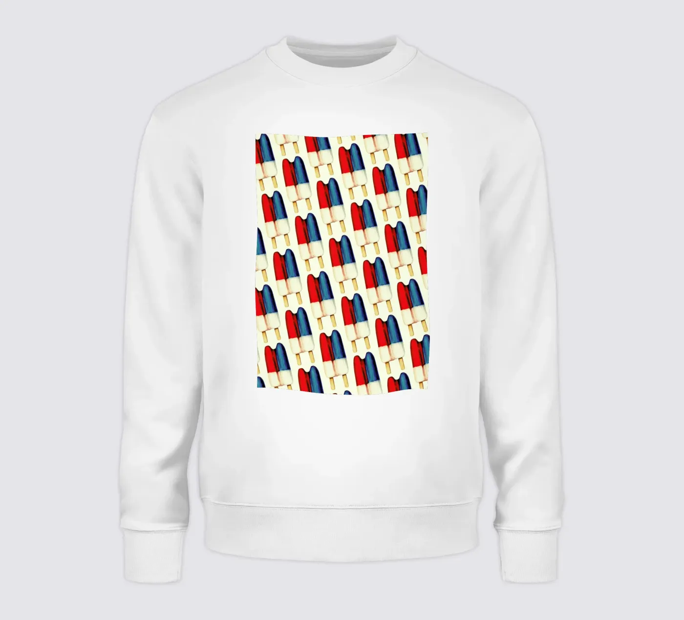 Double Popsicle Pattern felpa da Kelly Gilleran
