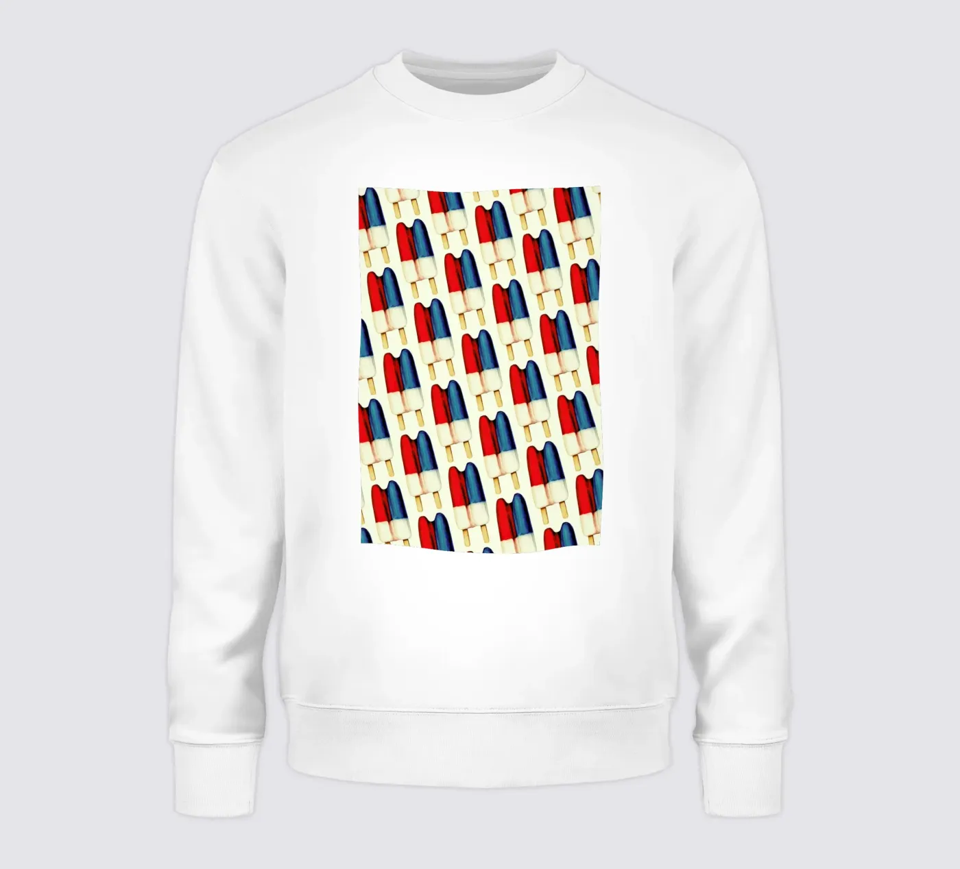 Double Popsicle Pattern felpa da Kelly Gilleran