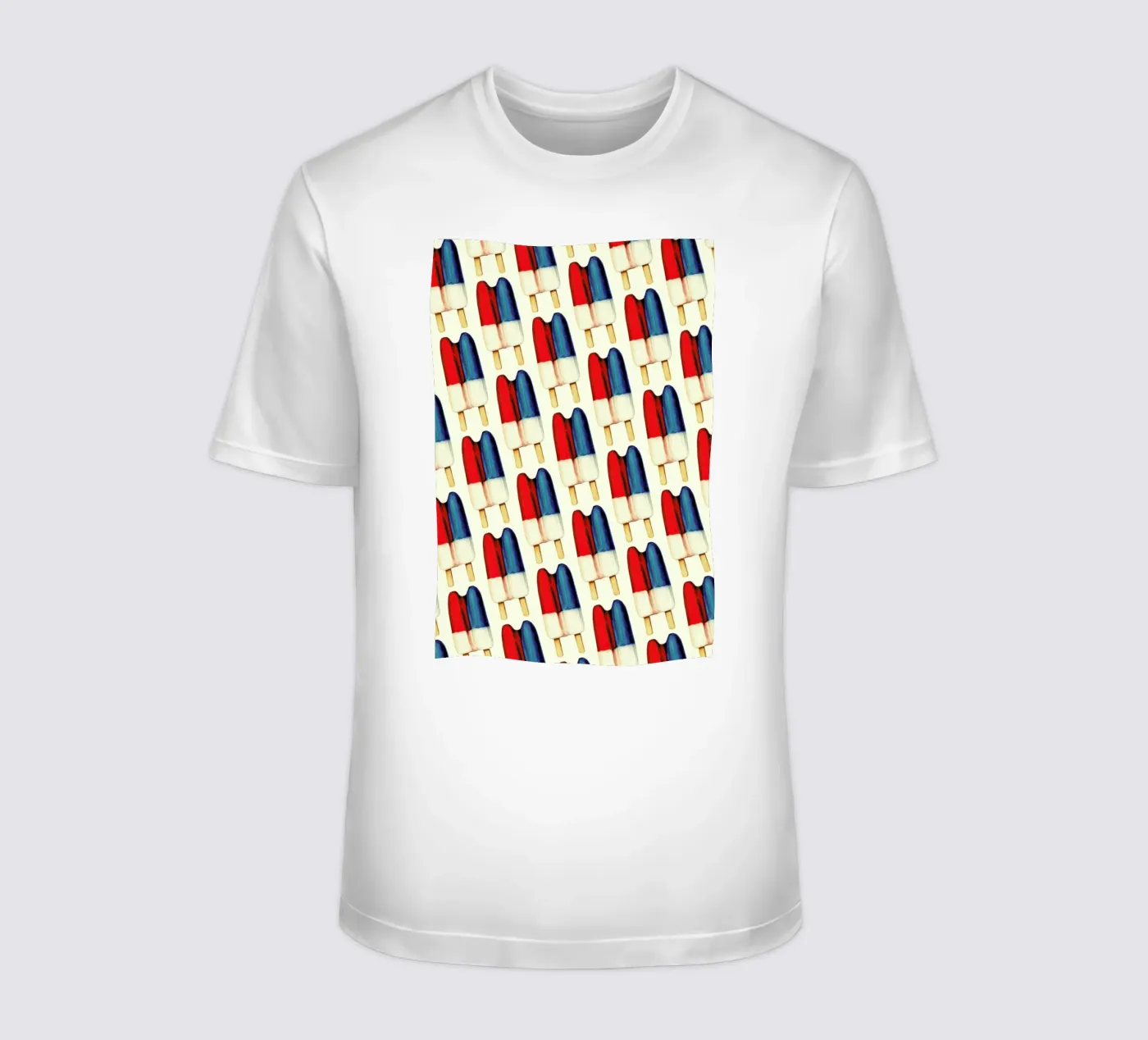 Double Popsicle Pattern t-shirt da Kelly Gilleran