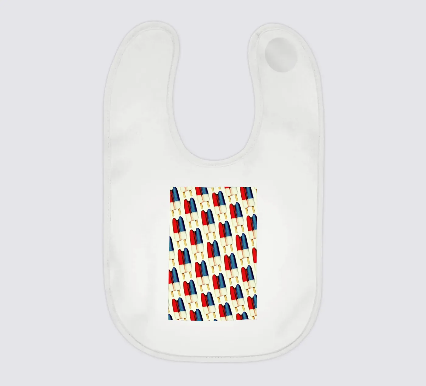Double Popsicle Pattern bavaglino da Kelly Gilleran