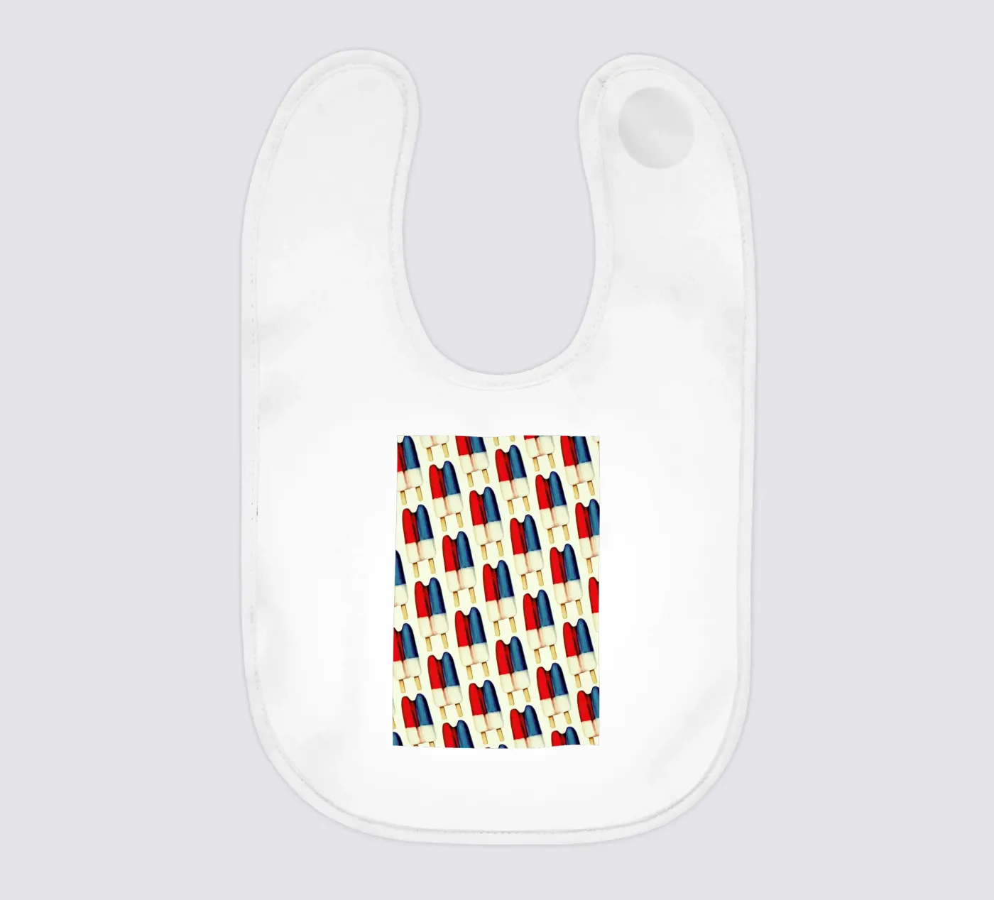 Double Popsicle Pattern bavaglino da Kelly Gilleran