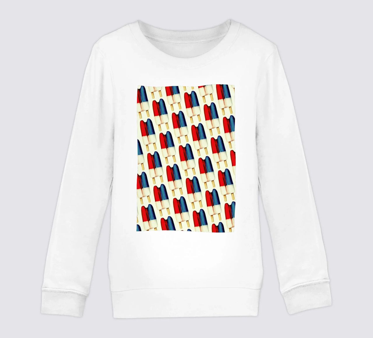 Double Popsicle Pattern felpa bambino da Kelly Gilleran