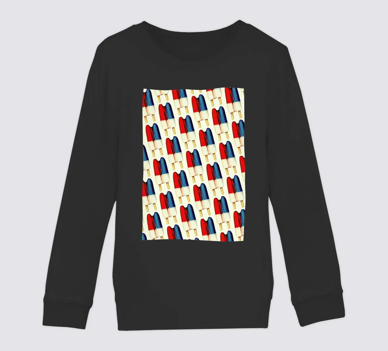 Double Popsicle Pattern felpa bambino da Kelly Gilleran