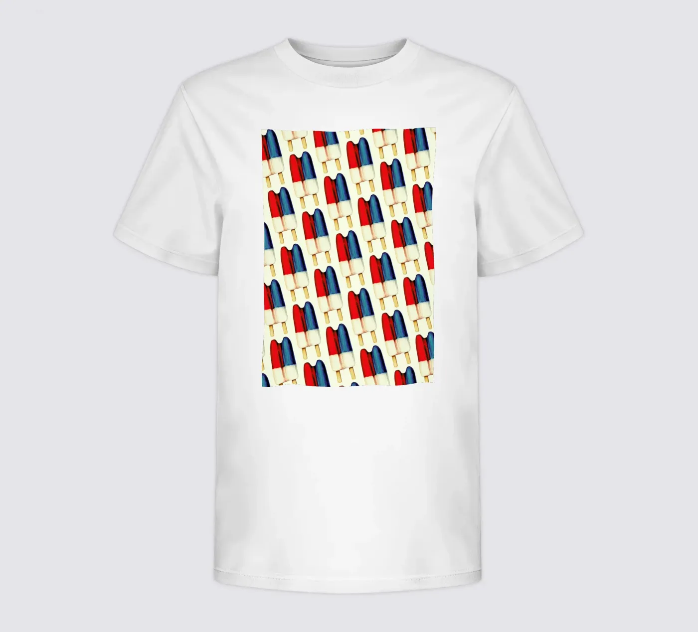 Double Popsicle Pattern t-shirt bambini da Kelly Gilleran
