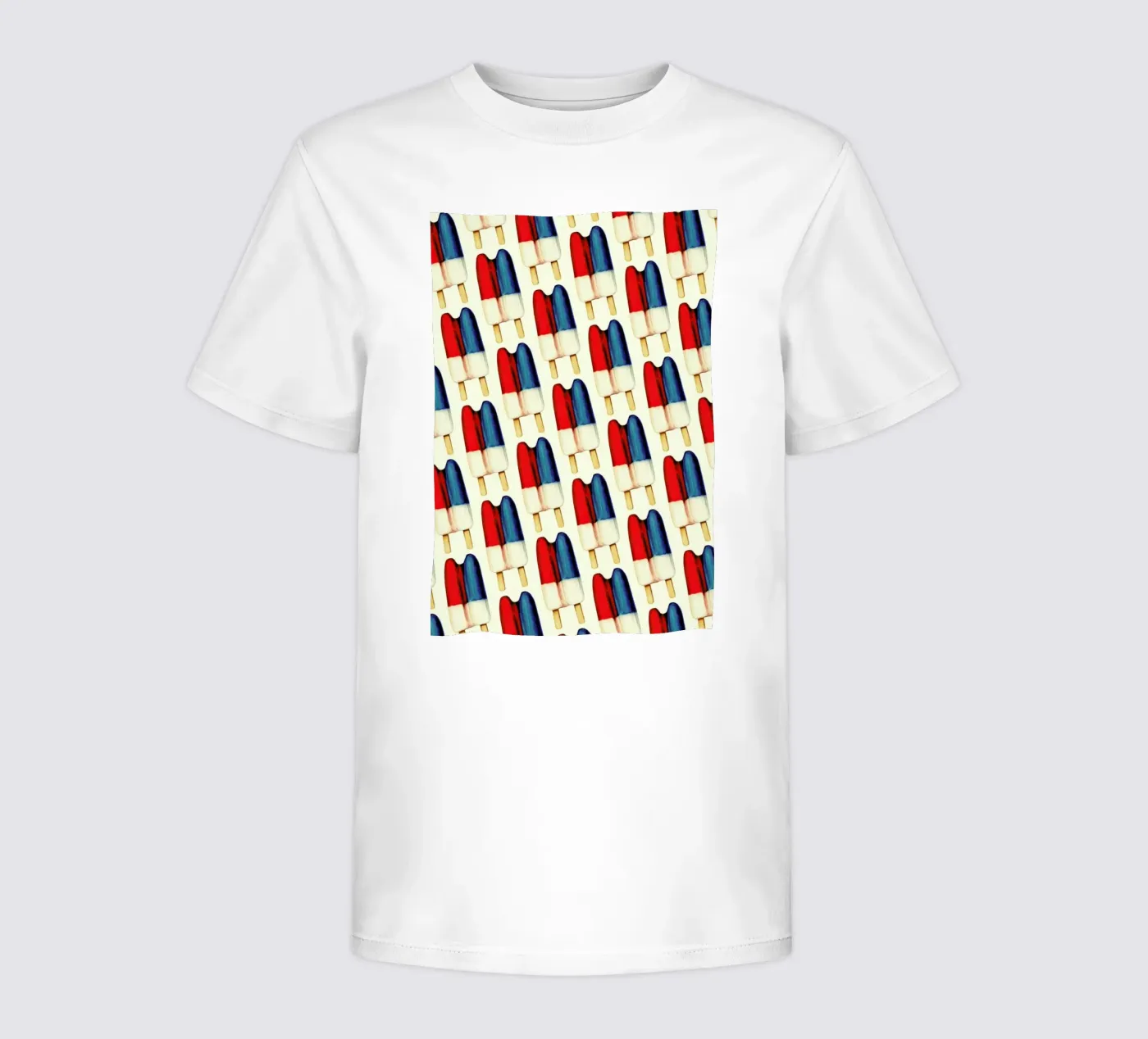 Double Popsicle Pattern t-shirt bambini da Kelly Gilleran