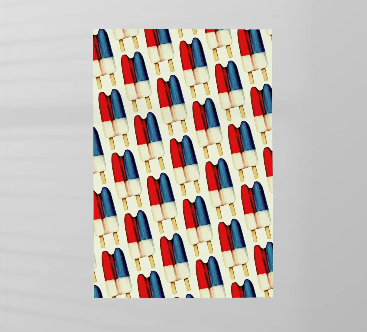 Double Popsicle Pattern pellicola backlit da Kelly Gilleran