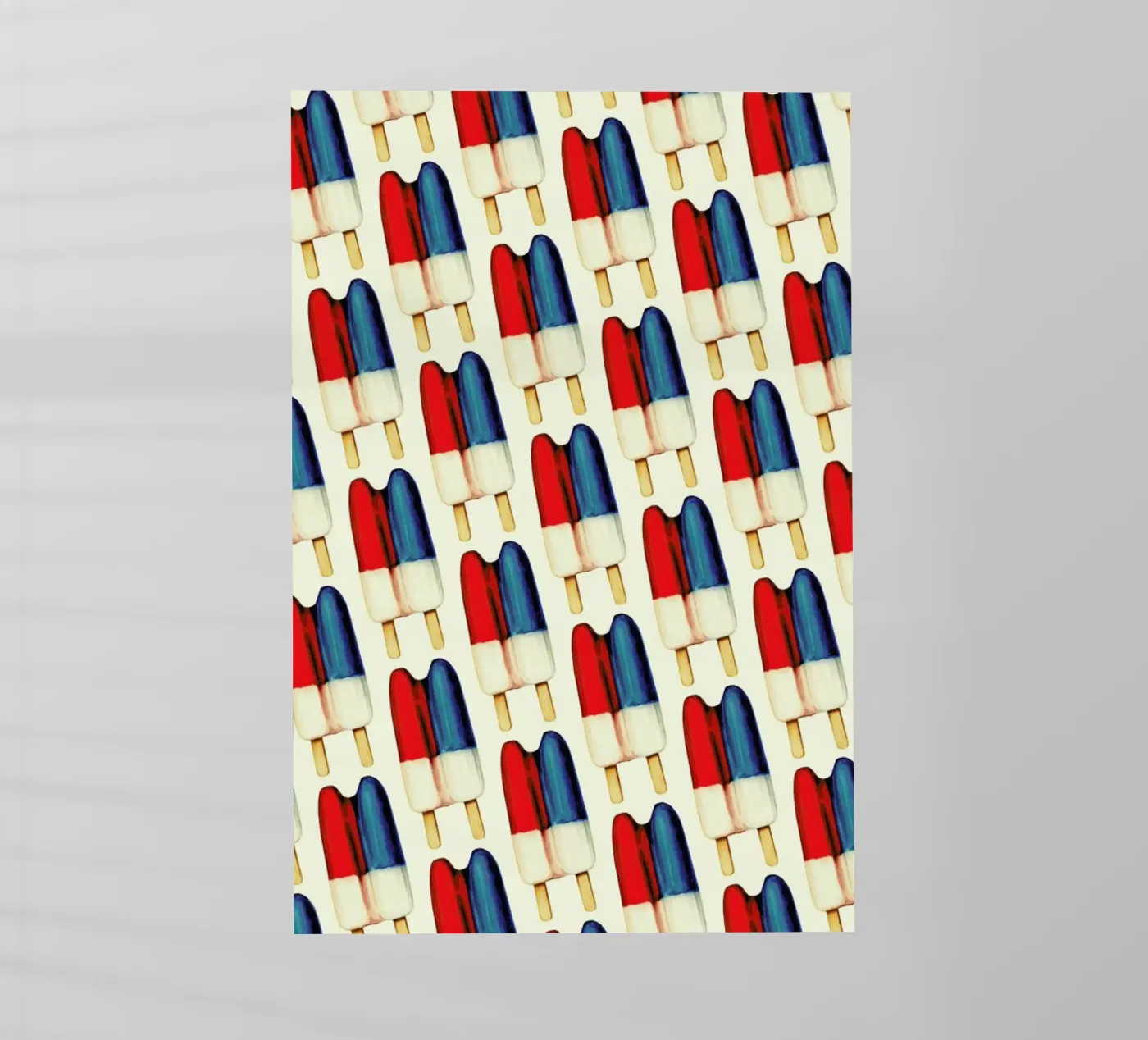 Double Popsicle Pattern pellicola backlit da Kelly Gilleran