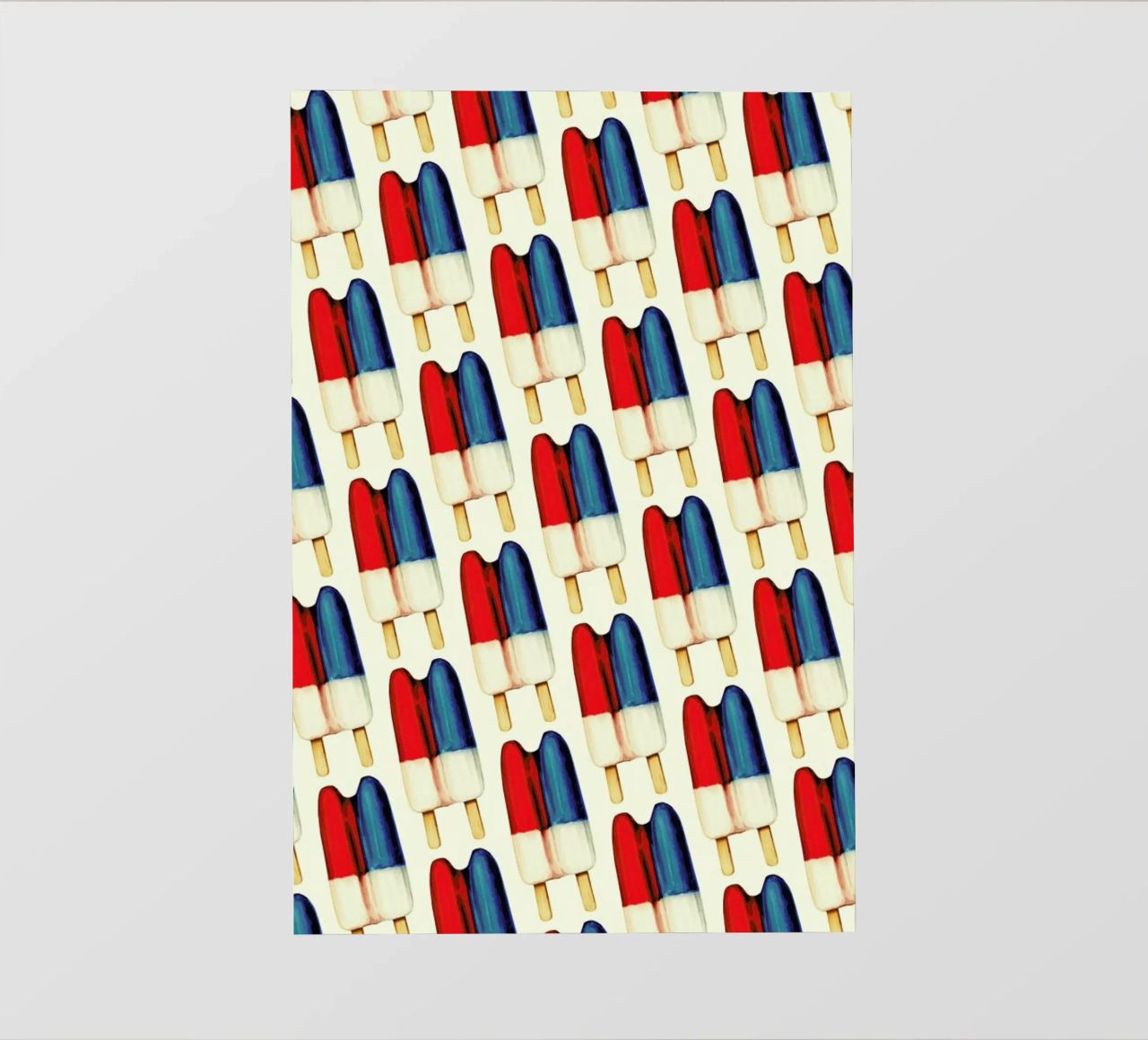 Double Popsicle Pattern pellicola backlit da Kelly Gilleran