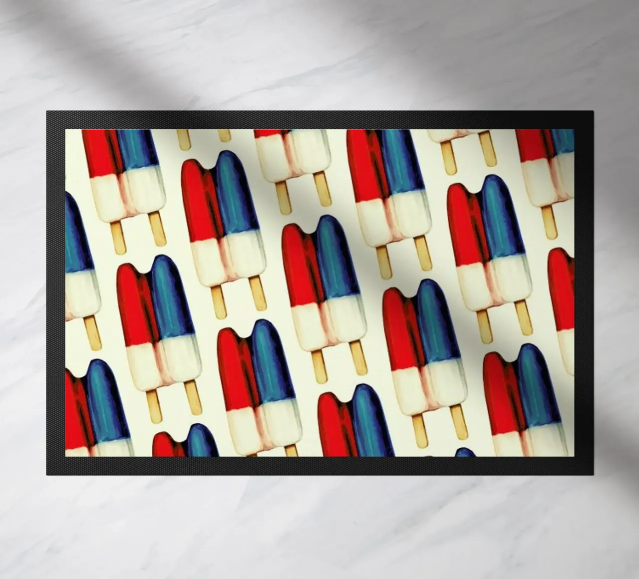 Double Popsicle Pattern zerbino da Kelly Gilleran