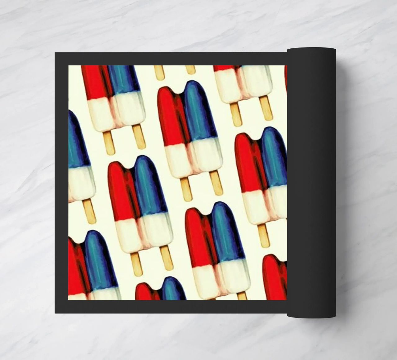 Double Popsicle Pattern zerbino da Kelly Gilleran