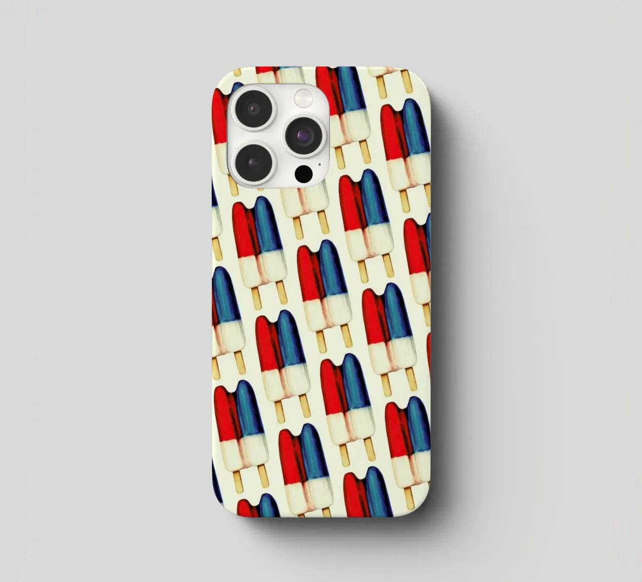 Double Popsicle Pattern cover iphone da Kelly Gilleran