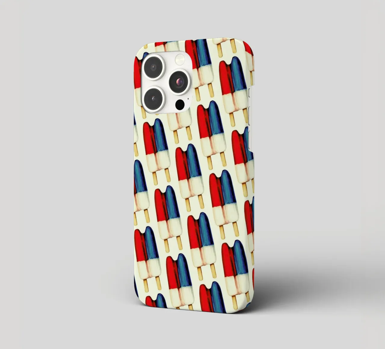 Double Popsicle Pattern cover iphone da Kelly Gilleran