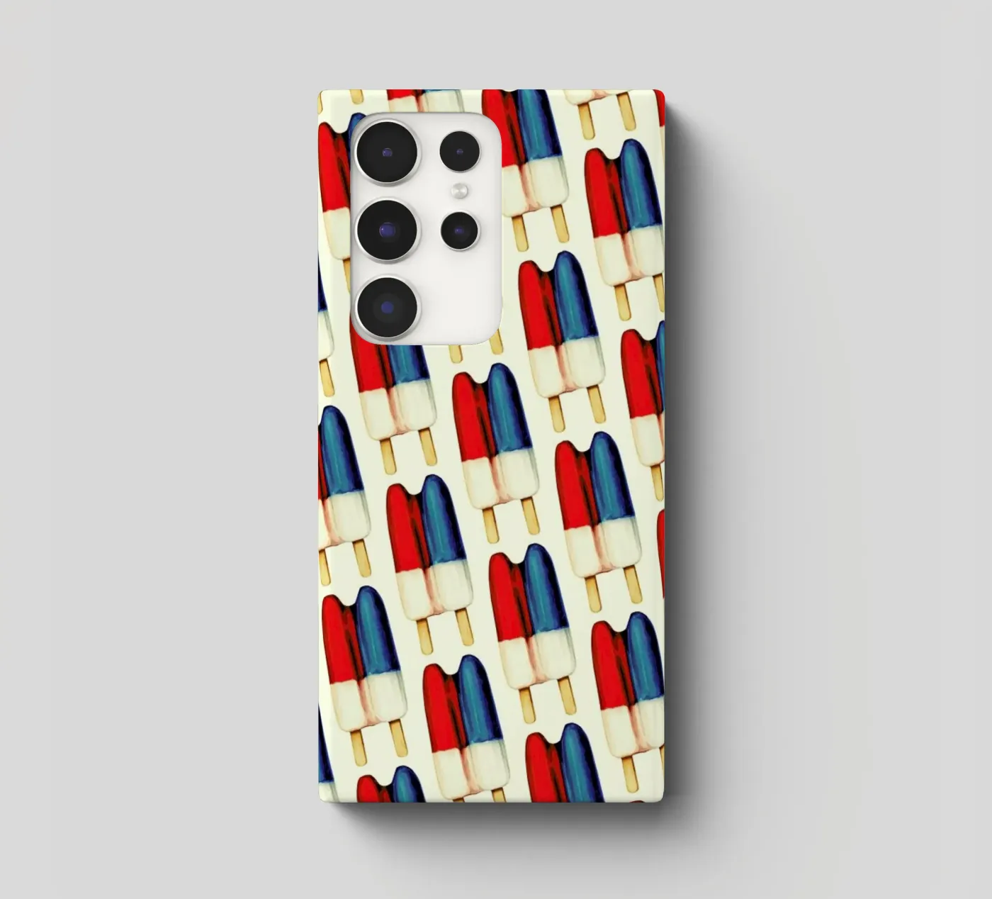 Double Popsicle Pattern cover samsung da Kelly Gilleran