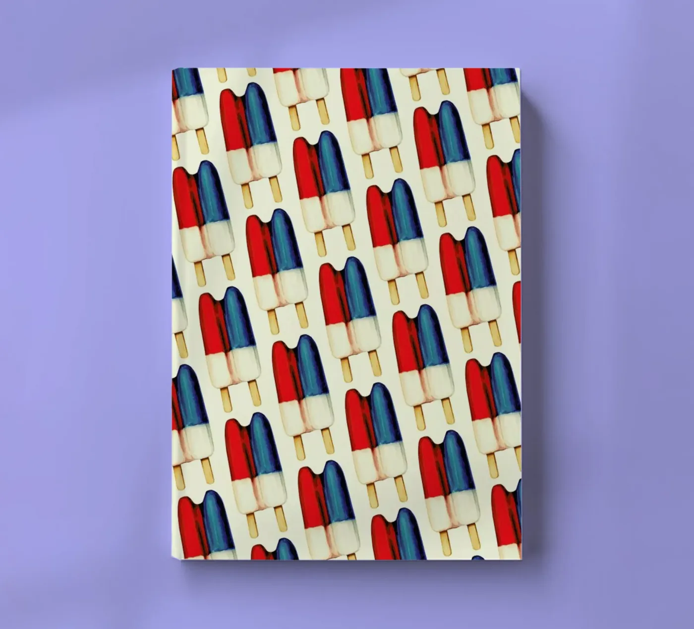 Double Popsicle Pattern diario da Kelly Gilleran