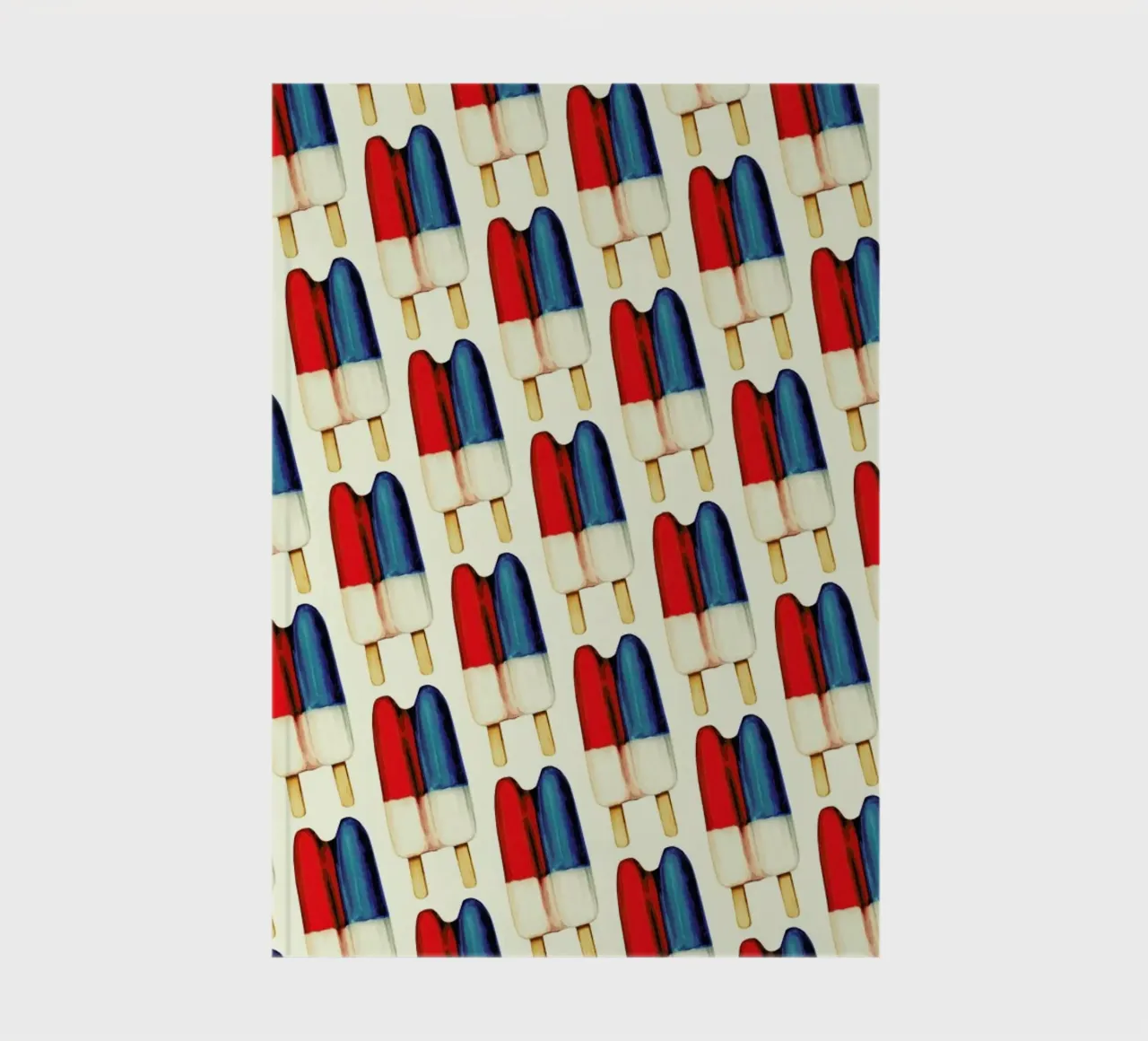 Double Popsicle Pattern diario da Kelly Gilleran