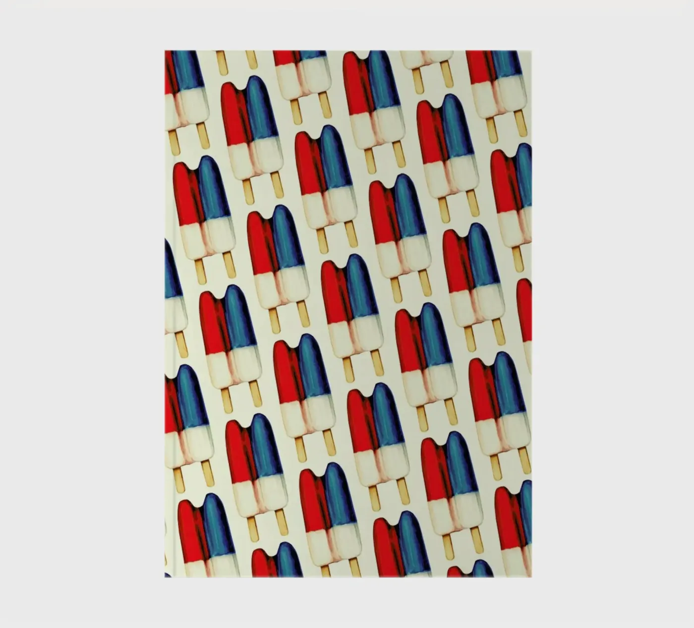 Double Popsicle Pattern notebook by Kelly Gilleran
