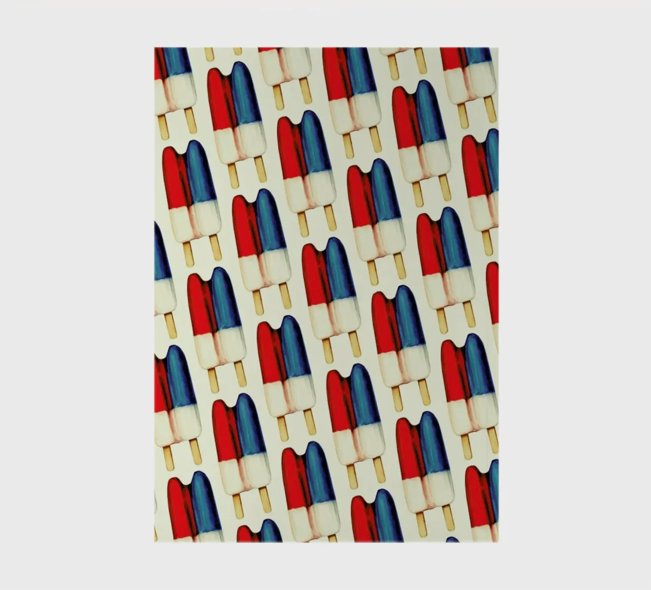 Double Popsicle Pattern Notizbuch von Kelly Gilleran