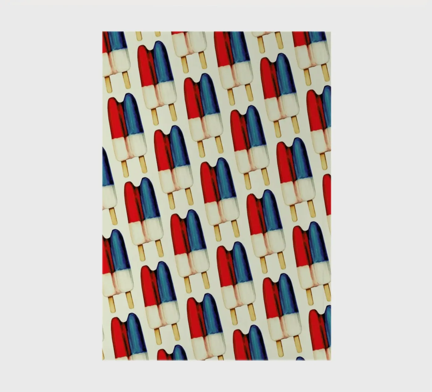 Double Popsicle Pattern diario da Kelly Gilleran