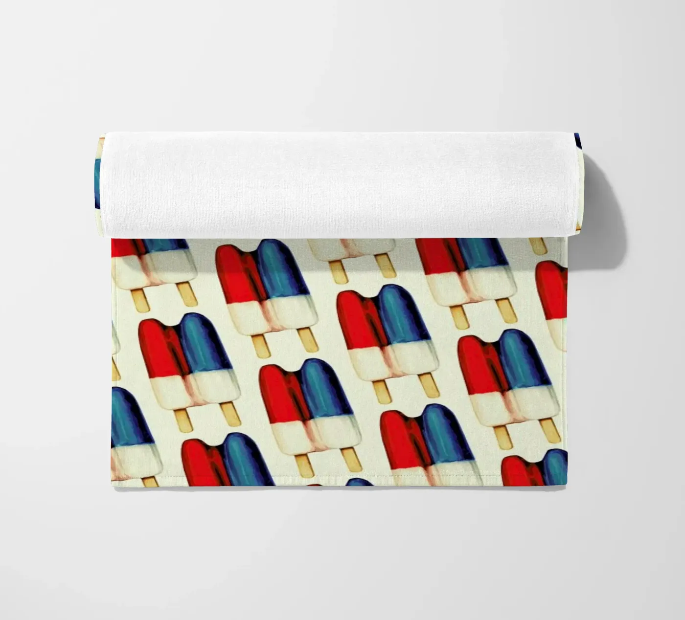Double Popsicle Pattern telo mare da Kelly Gilleran